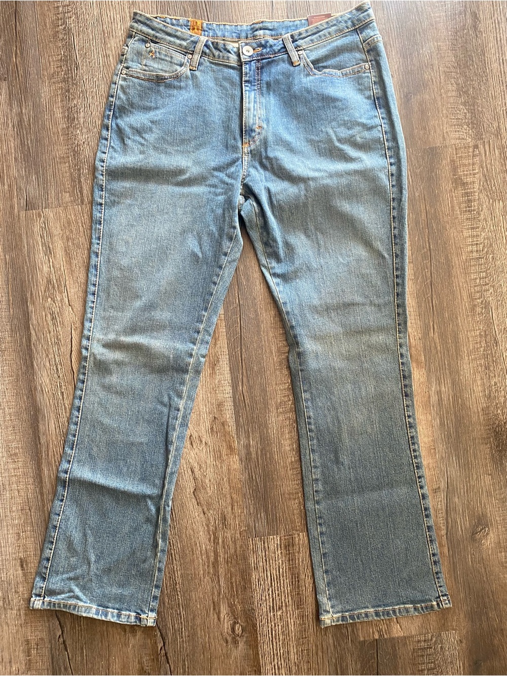 Aura Light Blue Instantly Slimming Jeans - Picture 5 of 8